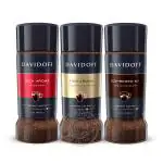 Davidoff Rich Aroma, Fine Aroma & Espresso Instant Coffee, 100 g each, Pack of 3