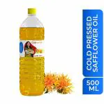 SARITA'S KITCHEN 500mL Cold Pressed Natural Virgin Safflower Oil|Natural|Chemical Free