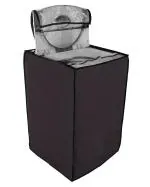Classic Top Load Washing Machine Cover Suitable for LG 8 Kg, 8.5 Kg, 9 Kg, 10 Kg | 63Cms X 63Cms X 93Cms | Color - Brown