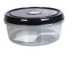 YASHODEEP PLASTIC Kitchen Container set, BPA-Free, Dispenser Air Tight Box for Fridge ( 4Kg ) Black