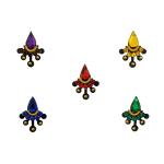 Comet Busters Multicolor Stone Bindi For Women