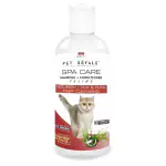 Pet Royale Cat Shampoo | Cat Anti tick/flea Shampoo with Conditioner | Deep Cleansing | Paraben Free soap Free Dye Free