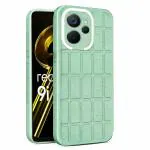 Knotyy realme 9i 5G Green Back Cover