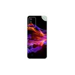 GADGETSWRAP Printed Vinyl Skin Sticker for Realme Narzo 50i - abstraction fire