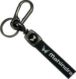 SAMVARDHAN Keychain for Car XUV 700 XUV300 Keyring for Cars with New Logo Unisex Design - Black