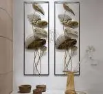 DSH CRAFTING YOUR CURIOSITY Metal Wall Art Wall Hanging Showpiece For Home, Hotel,Decoration.