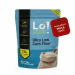 Lo! Foods - Ultra Low Carb Keto Atta | Dietitian Recommended Keto Flour | Lab Tested Keto Food Products for Keto Diet (5kg)