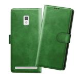 HANIRY Flip cover For Lenovo A6600 flip cover / A6600 Plus flip cover / Green