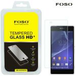 FOSO Sony Xperia Z2 Transparent Anti Sratch Screen Protector 9 x 14 x 2 cm