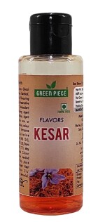 Green Piece Kesar Flavor food Essence.30gm