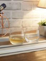 Smartserve Angela Whiskey Glass Set, 290ml, Set of 6, Transparent