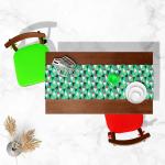 ArtzFolio Bicycles D3 | Table Runner for Dining & Center Table | Cotton Canvas Fabric | 12 x 72 inch (30 x 183 cms)