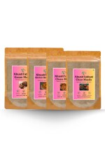 KhushTabiyat (4 Pack Combo) Garam Masala, Chaat Masala, Chana Masala & Kitchen King Masala | 100 gms each | Hand Pounded | 100% Pure