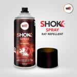 Shokk powerful rat protection for wire cars bikes Rat Repellent Spray Highly Effective Lasts long 250ml