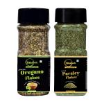 Tikhalwale Parsley Flakes 30gm & Oregano Flakes 40gm