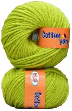 M.G Enterprise Wool Yarn, Alisha Lemon 200 Grams.