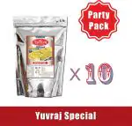 Yuvraj Moong Dal Namkeen Party Pack 400 g (Pack of 10)