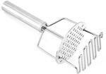 HomeeWare Stainless Steel Spring Potato Masher