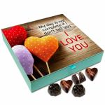 Chocholik My Day is Not Complete If I Don't Tell You, 9 Piece, 108 G