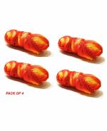 CREYENTES Nadachadi Handmade Red Thread Kalawa Nadachadi Cotton Wrist Band Pooja moli Raksha Sutra or Pujan, Havan, Worship, Diwali, Festival. Long_( Pack of 4 )