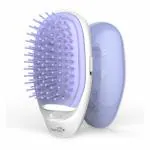 iGRiD Ion Technology Straightens Frizzy Hair, Electric Detangling Brush
