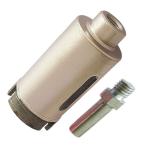 DUMDAAR Heavy duty 38mm Core bit with BOLT for 100mm Grinder and Drill machine use tool