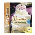 Richday Egg Less Vanilla Atta Cake Premix, 250 G,Pack Of 1