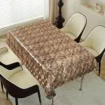 Dakshya Industries Flower Design 6 Seater Without Lace| Size - 54X78 Inch | Dining Table Cover| Table Cover |Waterproof & Heat Resistant,Polyvinyl Chloride (PVC),Rectangular,( Pack of 1 )Part-10