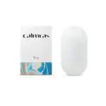 Calmras Tic Massager for Men | Easy to Carry, Body Safe Silicone + TPE Material, Reversible and Reusable