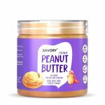 Savory Creamy Peanut Butter, 400gm / Made with Finest Roasted Peanuts / No Added Colours & Flavours / High in Protein / Ready to Eat / Non GMO