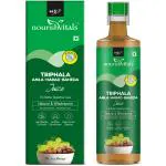 NourishVitals Triphala - Amla, Harad, Baheda Juice | Natural & Wholesome | No Added Sugar, 500ml