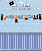 My Party Suppliers Boss Baby Theme Banner Decoration