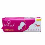 COLLEEN _Premium Ultra Thin 100%Breathable Sanitary Napkins Pads |330 mm XL Plus| Pack of 1