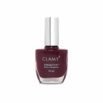 Clamy Ruby Blaze 04 Long Lasting Liquid Steadfast Matte Finish Nail Polish - 14 ml