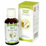 LDD Bioscience Tox Rid Drop Support To Quit Smoking And Alcohol - 30ml Pack of 2
