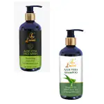 Laurvel Aloevera Facewash 250ml & Laurvel Aloevera Shampoo/250ml