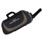 Urban Tribe Yankee Black and Olive Polyester Travel Duffel Bag 55 L (ut/duf/ynk/gry)