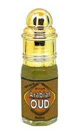 Indra Sugandh Bhandar Arabian Oud Agarwood Best Arabic Perfume 24 Hours Long Lasting Fragrance Rollon, 3 Ml