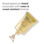 The Face Shop Power Long-Lasting SPF 50+ Pa+++ Tinted Suncream for UV A, UV B & broad spectrum protection