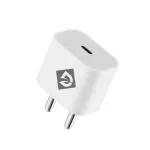 DEBOCK 20W Type C to Lightning PD Power Adapter Fast Charging for iPhone X , iPhone 11 , iPhone 12, iphone 13 20W 3 A Mobile Charger (White)