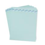 SE Online Green Cloth-Lined Paper Envelope 12 x 16 inch (50 pcs)