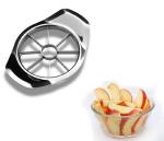 NOHERA Stainless Steel Apple Cutter with 8 Blades Fruit Slicer Kitchen Accessories Ultra-Sharp,Fruit Cutter