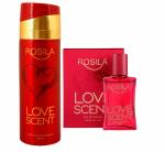 AFEEM Stay Fresh and Smell Great with Our Toxin-Free Deodorant and Perfume Set - Love Scent Body Spray 200ml Deodorant and Love Scent Perfume 30ml Fragrance - Pocket-Friendly Prices