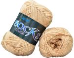 M.G Enterprise wool, Nylon Socks yarn veinuatro Light Skin 300 Grams.