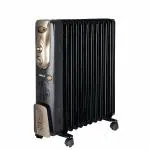 Havells OFR 5 WAVE FINS WITH FAN BLACK 1400W