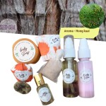 Ekoham HONG KUAI ESSENTIAL OIL Skin Care Combo Kit-Body Polishing & Relaxing Spa