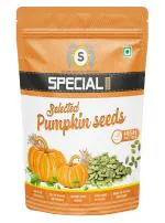 Special Choice Pumpkin Seeds 500gm(pack of 2)| Organic Raw & unroasted Pumpkin Seeds |Immunity Booster and Fiber Rich Superfood pumkin seeds 500gm (pack of 2)