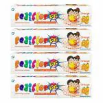 Pediflor Orange Toothpaste (Pack of 4)