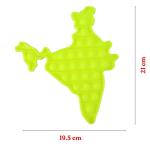 Dhoni Multicolor Bubble Fidget Toy Combo (Pack of 3)