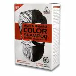 Urban Gabru Hair And Beard Color Shampoo And Free Gloves - 120 ml (Pack of 2)